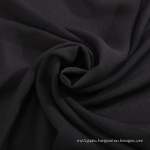 Soft Touch 16M/M Black 100% Melberry Silk crepe silk Moss crepe fabric